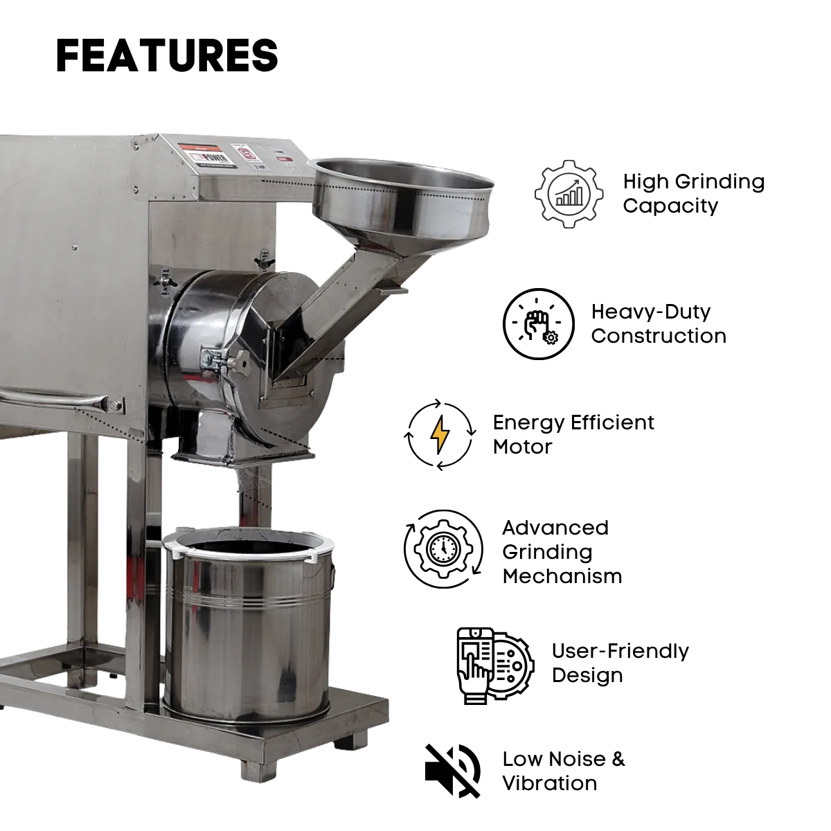 2 hp atta chakki price