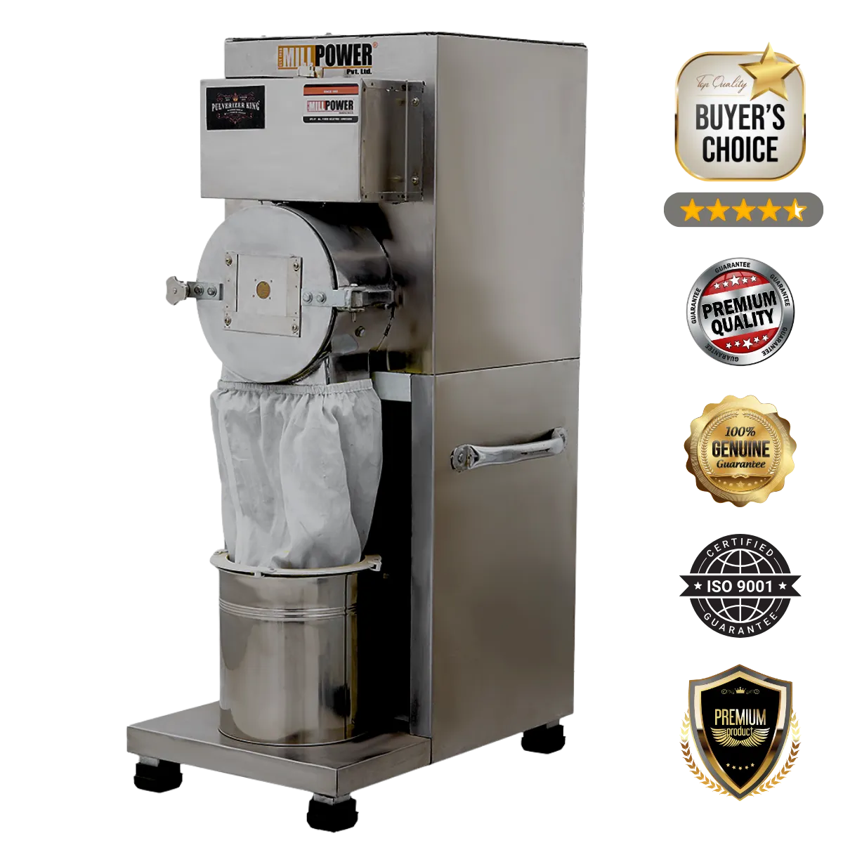 5 hp single phase atta chakki price SS