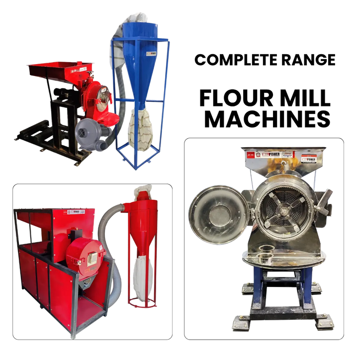 Atta Chakki Flour Mill models
