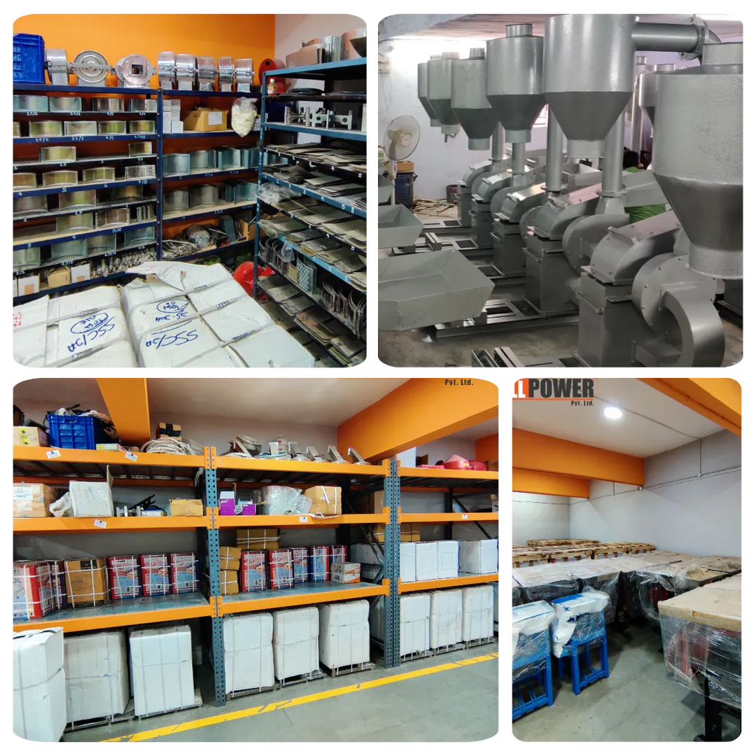 Pulverizer Machines Manufacturing