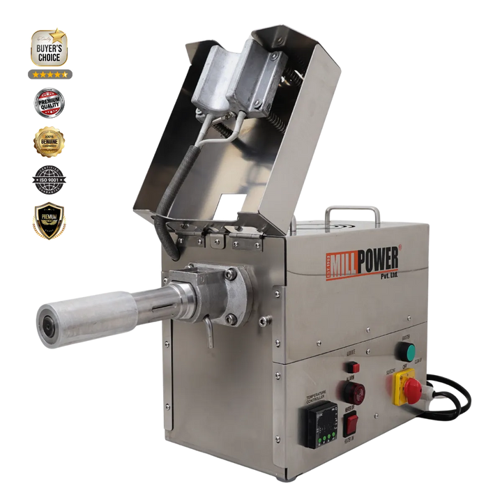 home oil press open