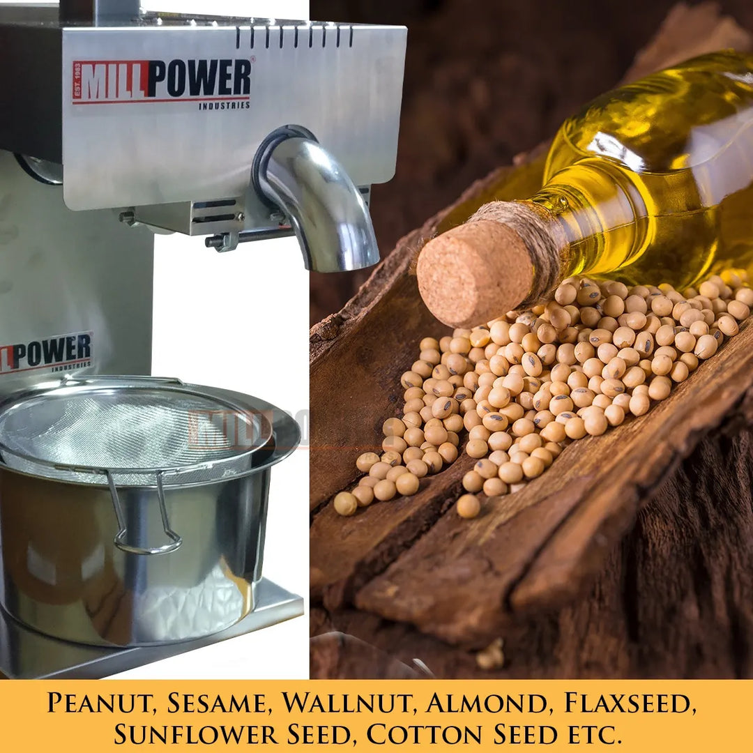 mustard oil machine for home mill power
