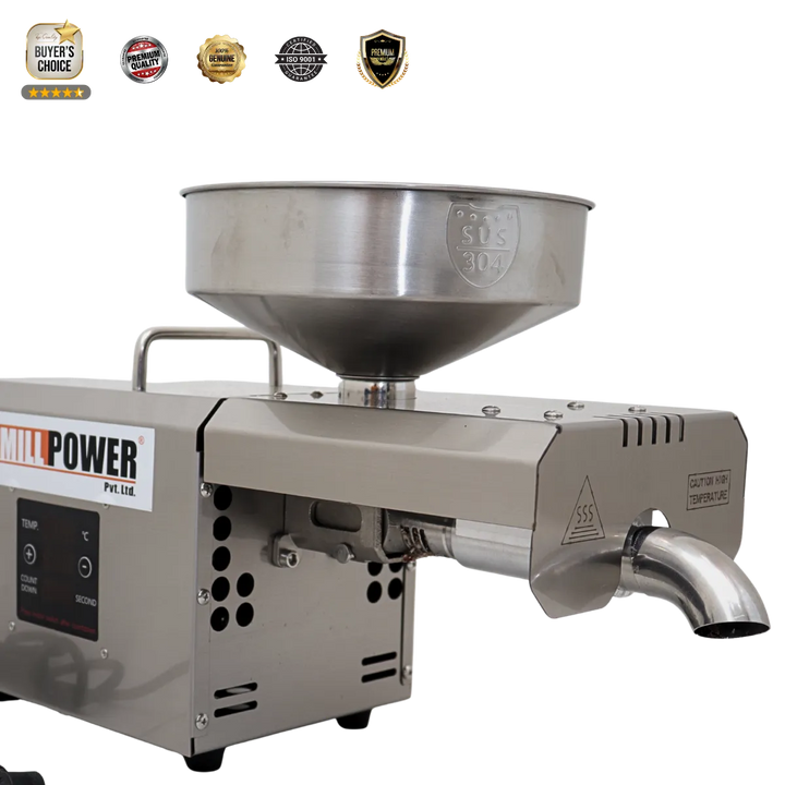 mustard oil machine for home
