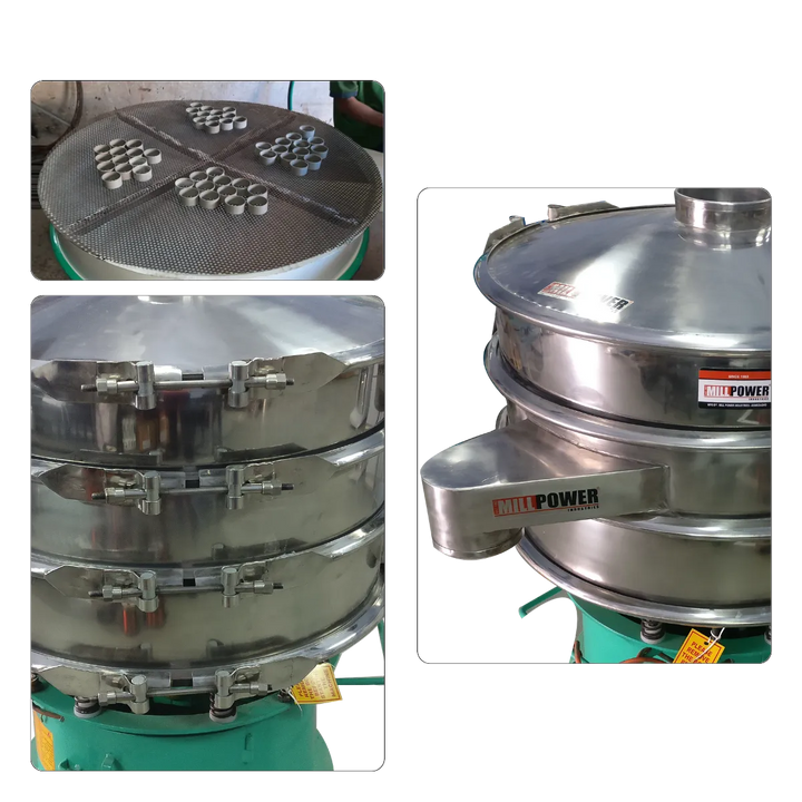 vibro screen machine tech
