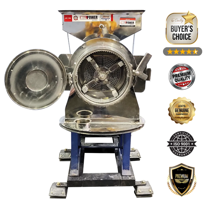 wheat flour machine SS304 front